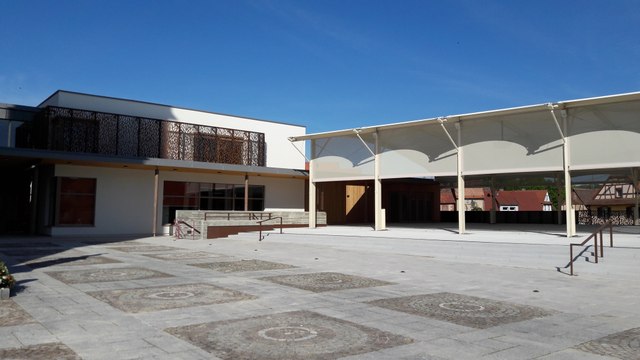 Ingwiller : les musiciens font leur rentrée dans le complexe bibliothèque, écoles de musique et halle couverte