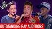 The Voice Kids | OUTSTANDING 'RAP' Blind Auditions [PART 1]