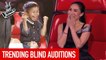 The Voice Kids | TRENDING Blind Auditions