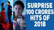 4 Unexpected 100 Crores Hits Of 2018 | Stree | Raazi | SKTKS | Raid