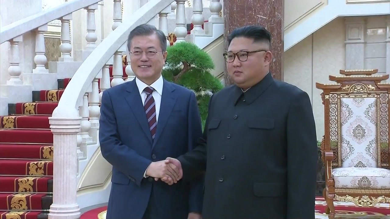 첫날 일정 종료..."북미 진전된 결과"·"풍성한 결실" 기대 / YTN