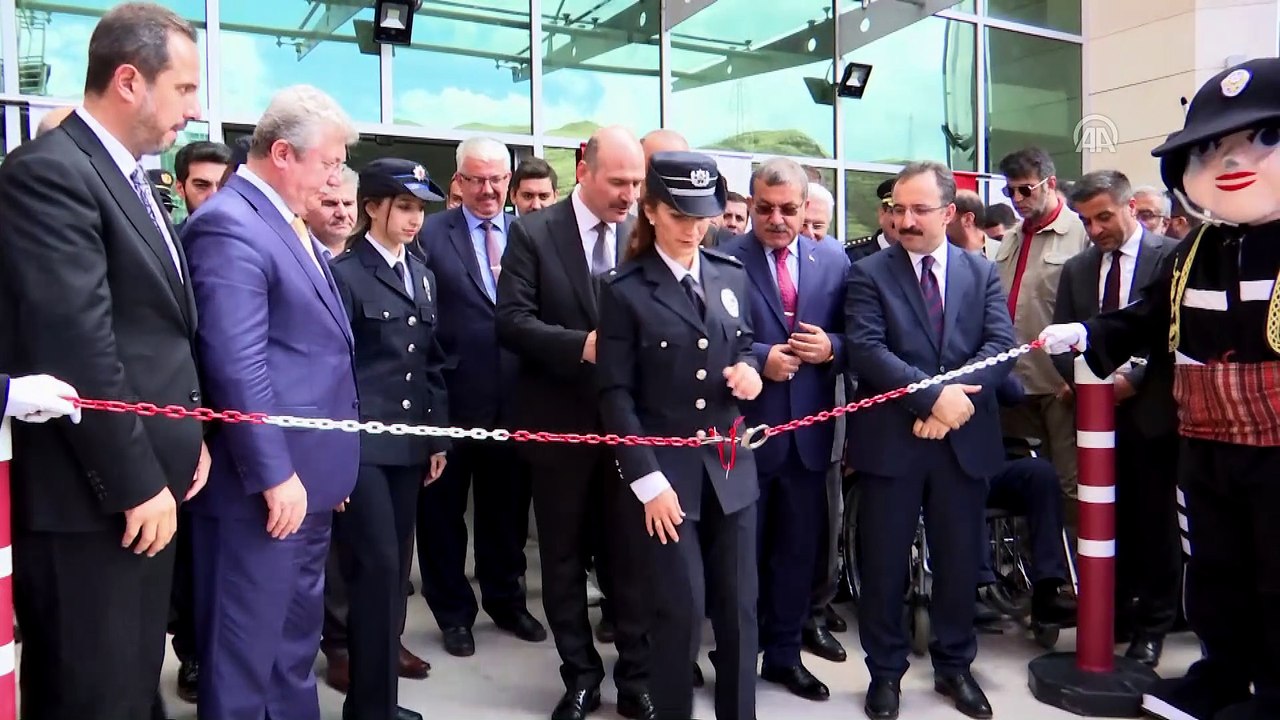 Çankırı İl Emniyet Müdürlüğü hizmet binası açılış töreni