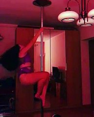 Petit fail en POLE DANCE...