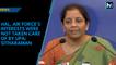Indian Air Force, HAL's interests ignored by UPA government, says Defense Minister Nirmala Sitharaman