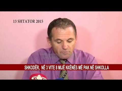 SHKODËR, NË 3 VITE 8 MIJË NXËNËS MË PAK NË SHKOLLA