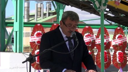 Amasya Şeker Fabrikası'nda 65. kampanya dönemi başladı - AMASYA