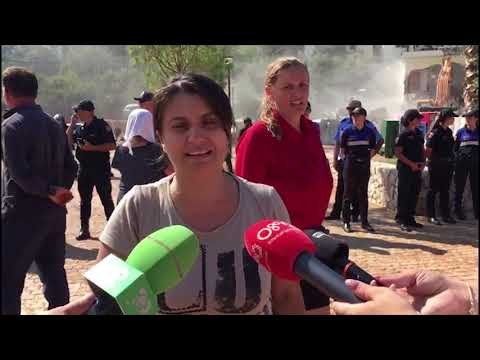 Prishen shtëpi e biznese pa leje në Jalë, përleshje fizike me policinë - News, Lajme - Vizion Plus