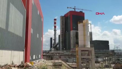 Çanakkale' Deki Termik Santralde Patlama ve Yangın