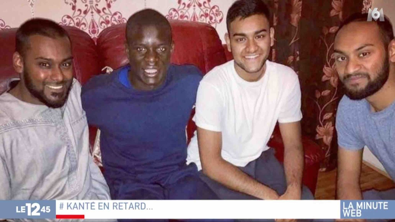 N'Golo Kanté rate son train et dîne chez des inconnus - ZAPPING ACTU DU 18/09/2018