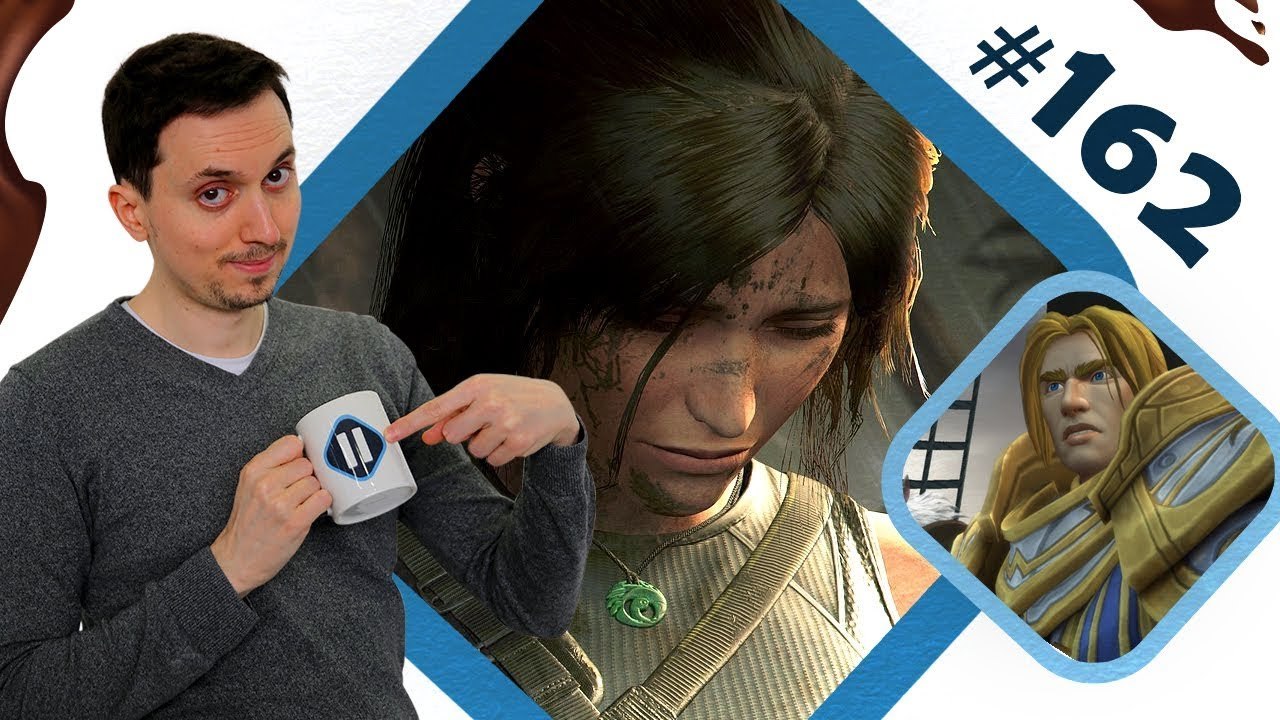 TOMB RAIDER : Un démarrage en demi-teinte | PAUSE CAFAY #162