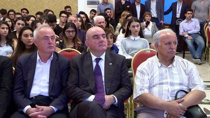 Azerbaycan'da 'Yüz Yıllık Emanet: Kafkas İslam Ordusu' paneli - BAKÜ