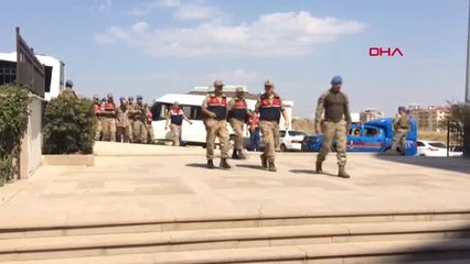 Hatay 9 Terörist Adliyeye Sevk Edildi