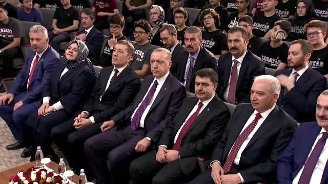 Kabataş Lisesi'nde 2018-2019 Eğitim Öğretim Yılı Açılış Töreni