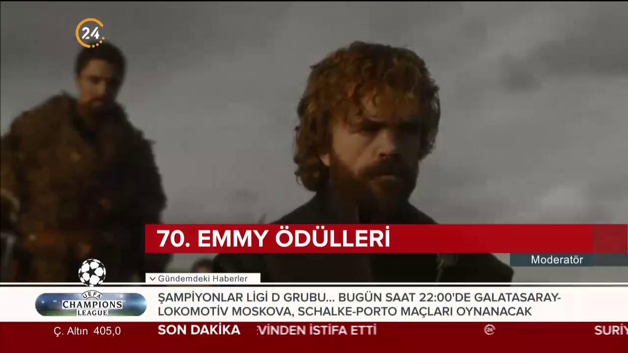 70. Emmy ödülleri