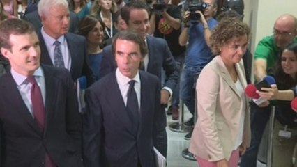 Aznar se desvincula de la corrupción y niega que conociera a Correa