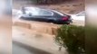 فيديو: السيارات العائمة.. هذا ما فعلته السيول في الجزائر