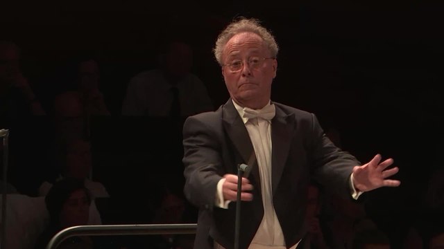 Brahms : Symphonie n°4 (Orchestre national de France / Emmanuel Krivine)