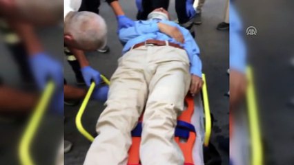 Eski milletvekili Özcan Yeniçeri'ye otomobil çarptı - ANKARA