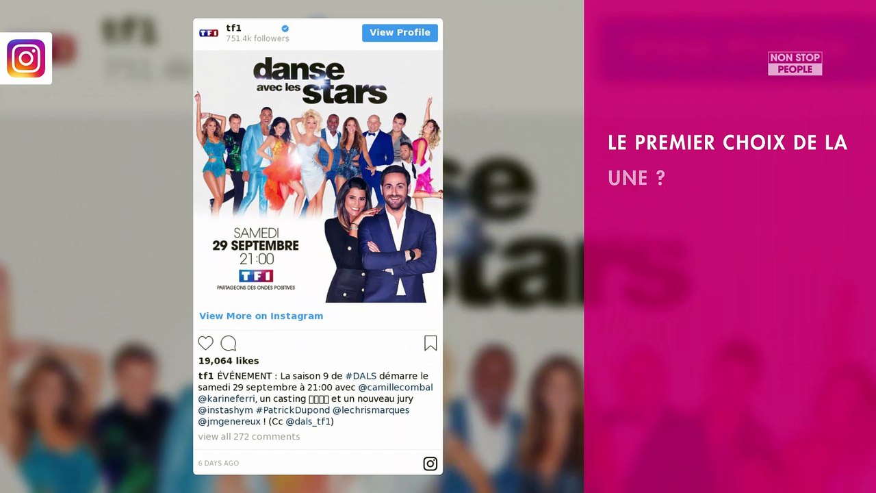 DALS : Pourquoi Laurence Boccolini a refusé de succéder à Sandrine Quétier