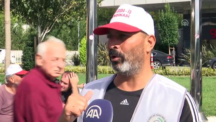 Cargill işçileri genel müdürlük önünde oturma eylemi başlattı - İSTANBUL