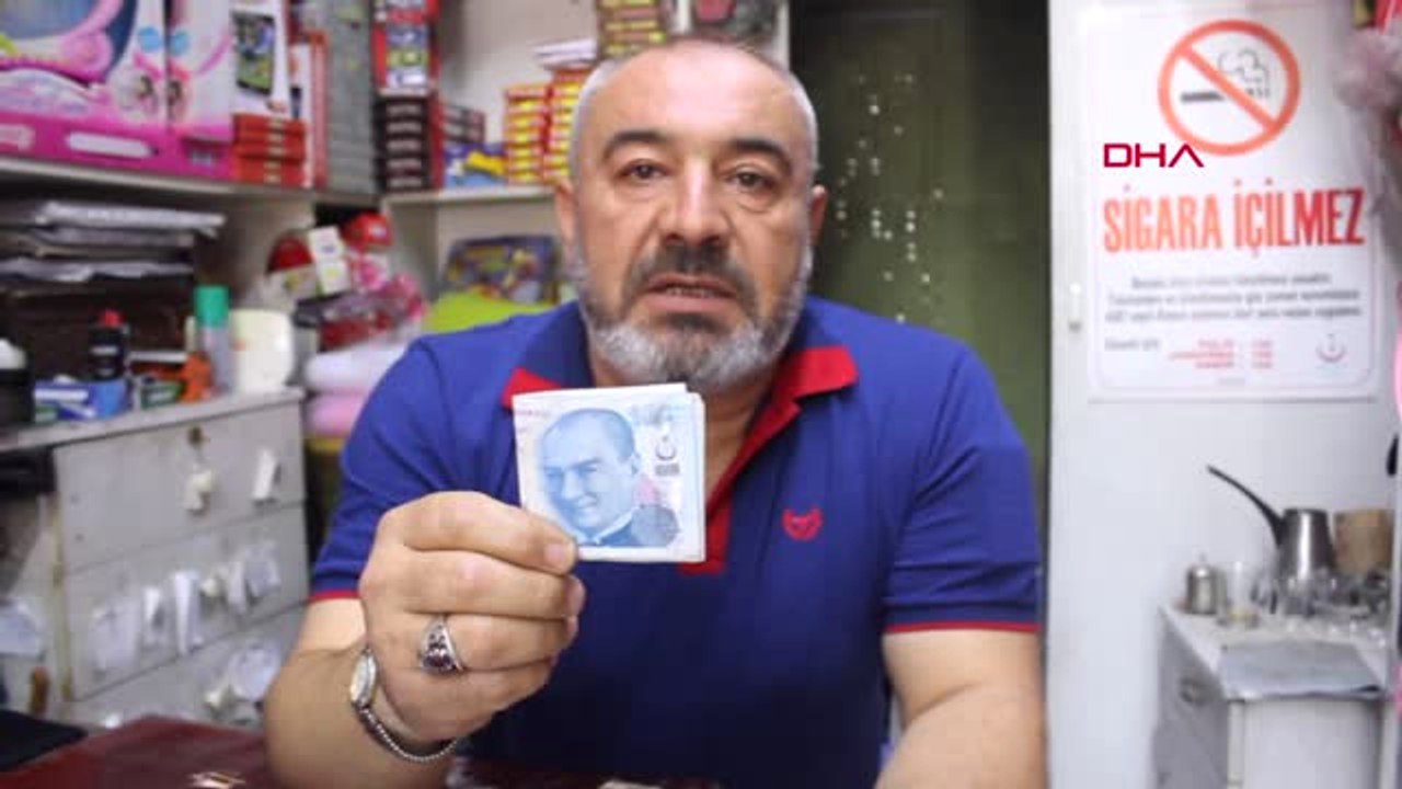 Kayseri Bulduğu Parayı, Miktarını Söyleyene Verecek