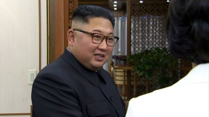 "초라하지만..." 이번에도 김정은 위원장식 '솔직화법' / YTN