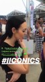 IIconics (Billie Kay and Peyton Royce) - Uproxx's Instagram Stories August 18th 2018