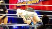 IIconics (Billie Kay and Peyton Royce) and Carmella vs Asuka, Becky Lynch and CHarlotte . WWE Florence August 12th 2018