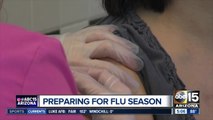 Preparing for flu season in Arizona