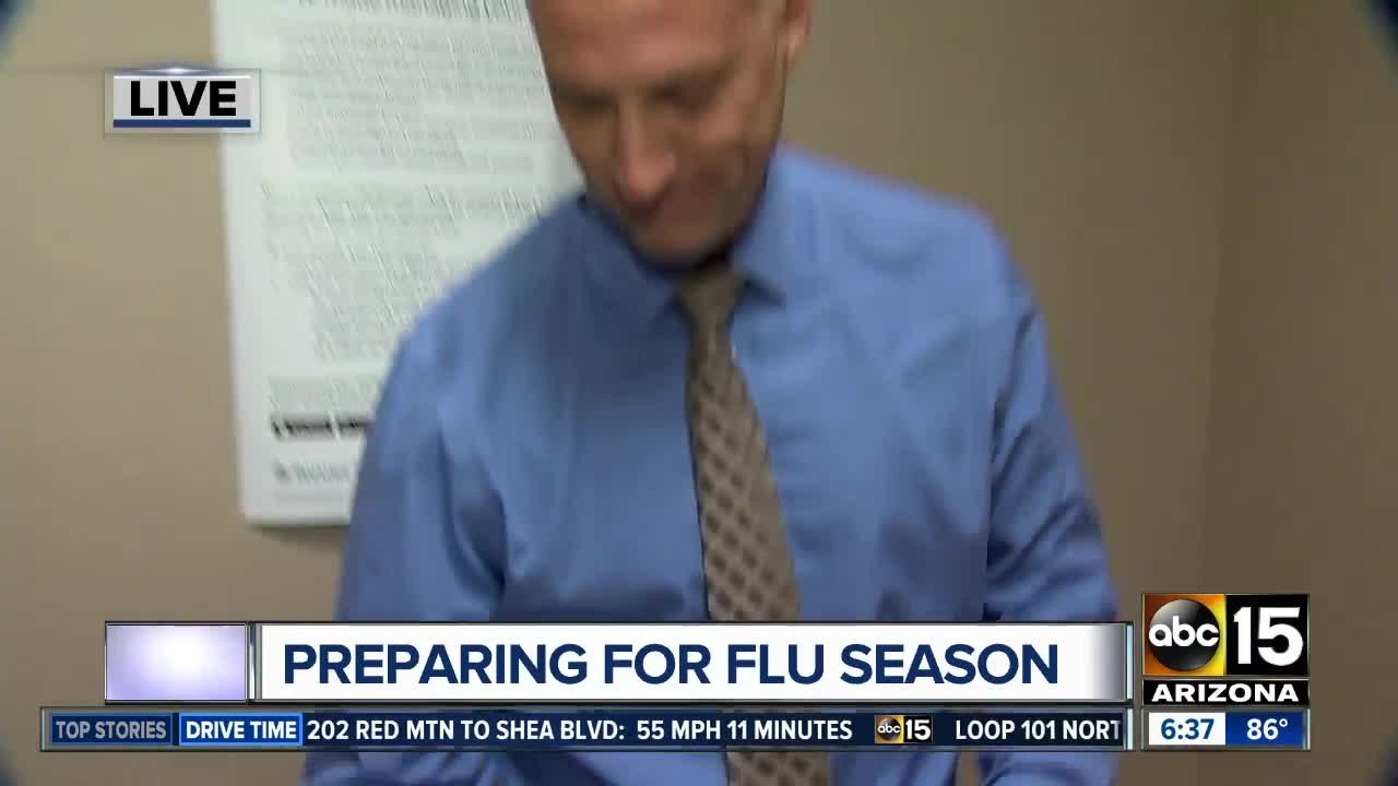 Fight the flu now