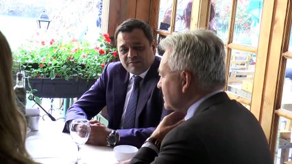 İngiltere'nin Avrupa'dan Sorumlu Devlet Bakanı Duncan Makedonya'da - ÜSKÜP