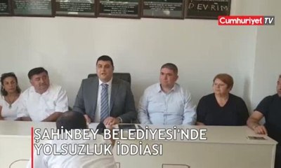 Şahinbey Belediyesi'nde yolsuzluk iddiası