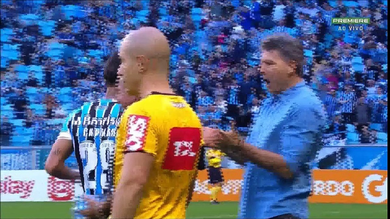 gol do gremio paulinho capixaba 2x0