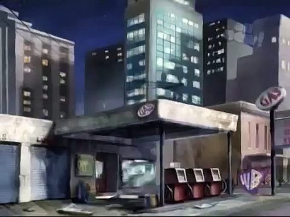 Static Shock and Green Lantern vs Sinestro