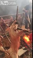 Barbecue géant - le rêve pour les vacances  !
