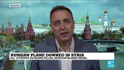 Russian plane downed in Syria: "A very tense situation between Jerusalem and Moscow"