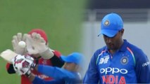 India VS Hong Kong Asia Cup 2018: Ambati Rayadu out For 60 by Ehsan Nawaz | वनइंडिया हिंदी