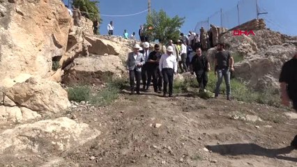 Batman Hasankeyf'te Mağaralar Apart Otele Dönüştürülüyor Hd