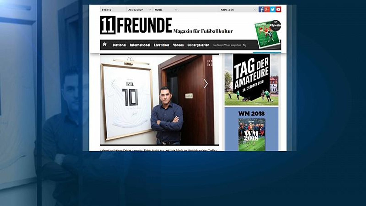 Özil-Berater gibt kontra: 'Mesut hat keinen Fehler gemacht'