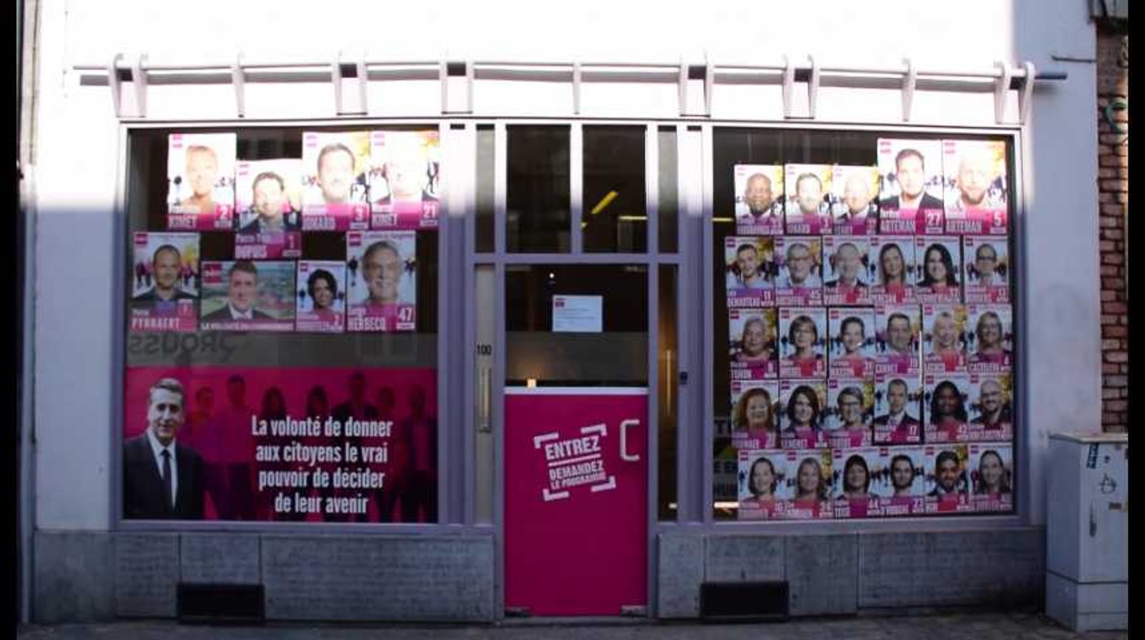 Une balle de revolver postée dans la boîte aux lettres de Défi à Namur