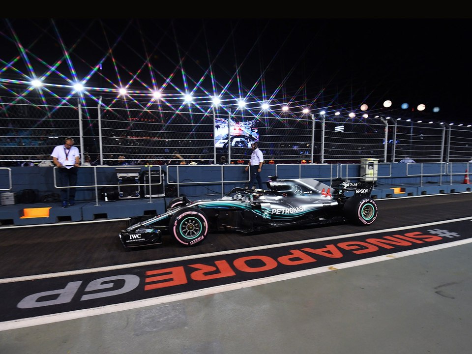 F1 Singapour 2018 : Classements Grand Prix et championnats