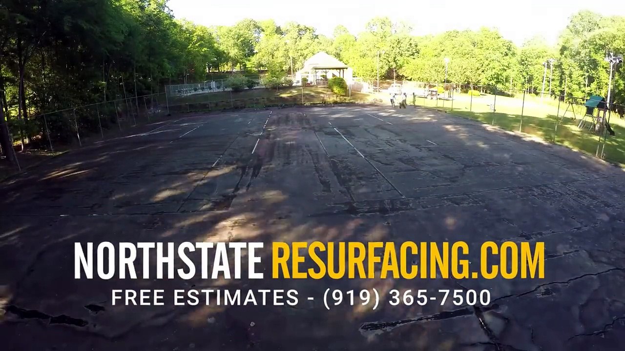 Basketball & Tennis Court Resurfacing - Charlotte