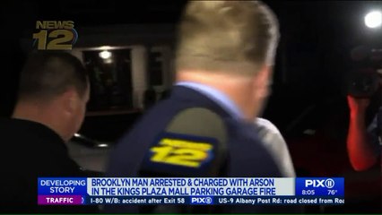 Man Charged With Arson After Fire at Brooklyn Mall Parking Garage