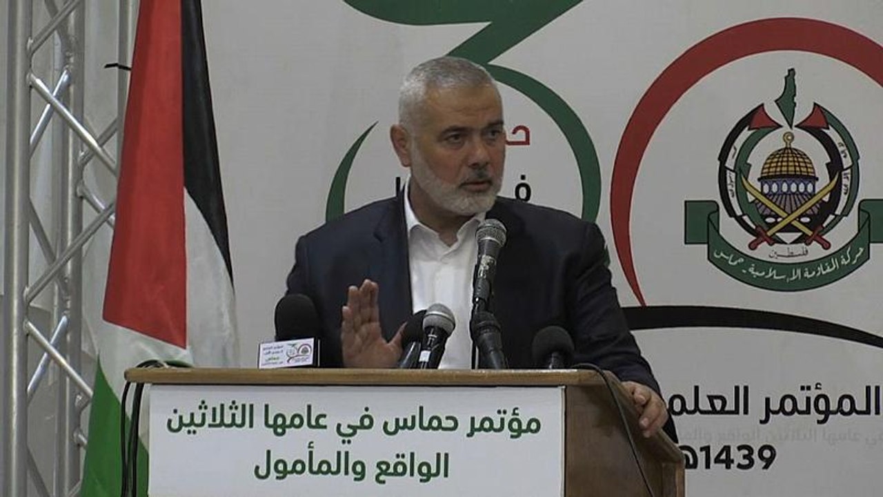 هنية: "صفقة القرن" هي "الحلقة الأخطر" التي تتعرض لها القضية الفلسطينية