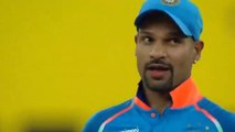 India VS Hong Kong Asia Cup 2018: Shikhar Dhawan slams 14th ODI Century | वनइंडिया हिंदी