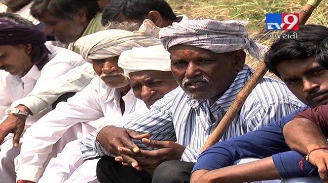 Dholka: Less rains put farmers in debts-Tv9 Gujarati