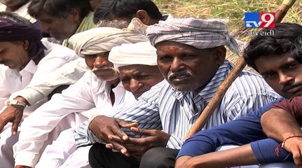 Dholka: Less rains put farmers in debts-Tv9 Gujarati