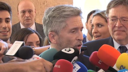 Marlaska: La frontera sur tendrá más seguridad con medios "nada cruentos"