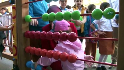 Konya’da Çocuklara Özel 'Çocuk Sokağı' Açıldı