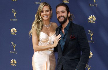 Heidi Klum's kids wanted to go to Emmy Awards with her